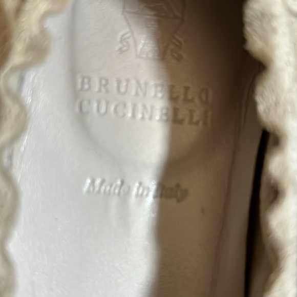 Brunello Cucinelli suede Ballet Flats US size 6.5 - Picture 5 of 9